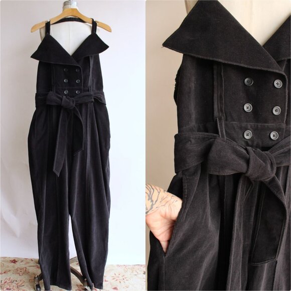 Making The Cut Pants - Making the Cut Womens Jumpsuit, NWT Black, Size Large, Volup Romper with pockets
